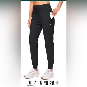 Women's Fleece Lined Joggers